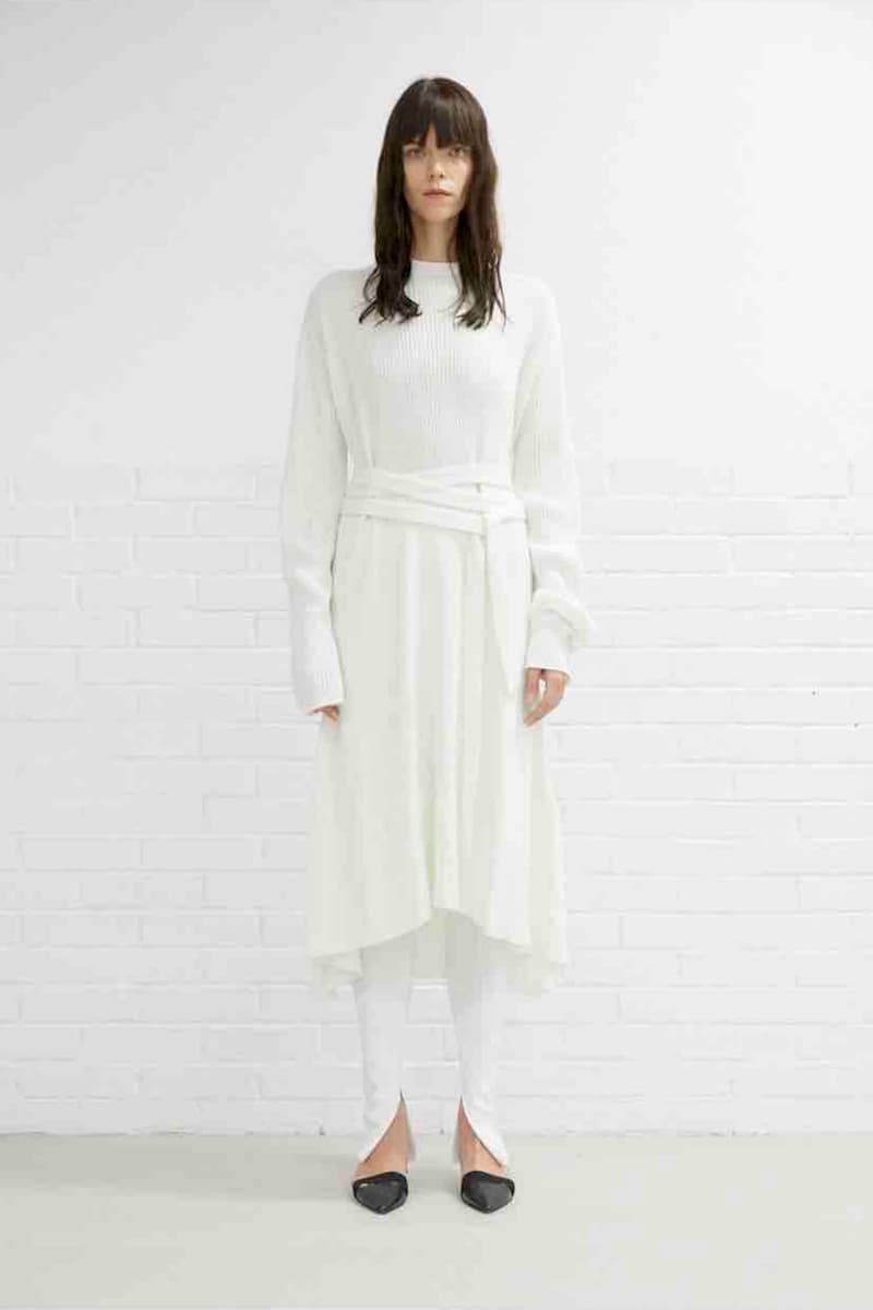 Helmut Lang Pre-Fall 2019 Lookbook Collection Minimal Muted Tones Utility Wear Workwear