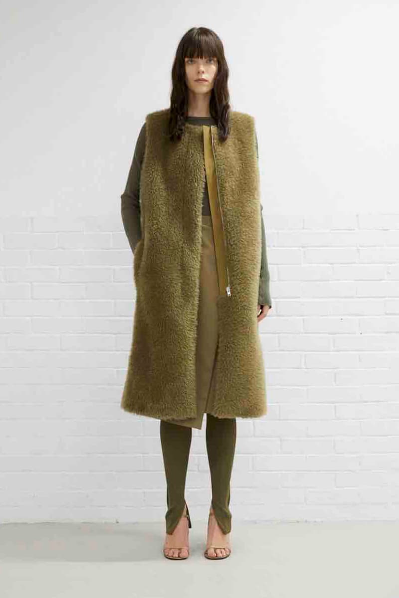Helmut Lang Pre-Fall 2019 Lookbook Collection Minimal Muted Tones Utility Wear Workwear
