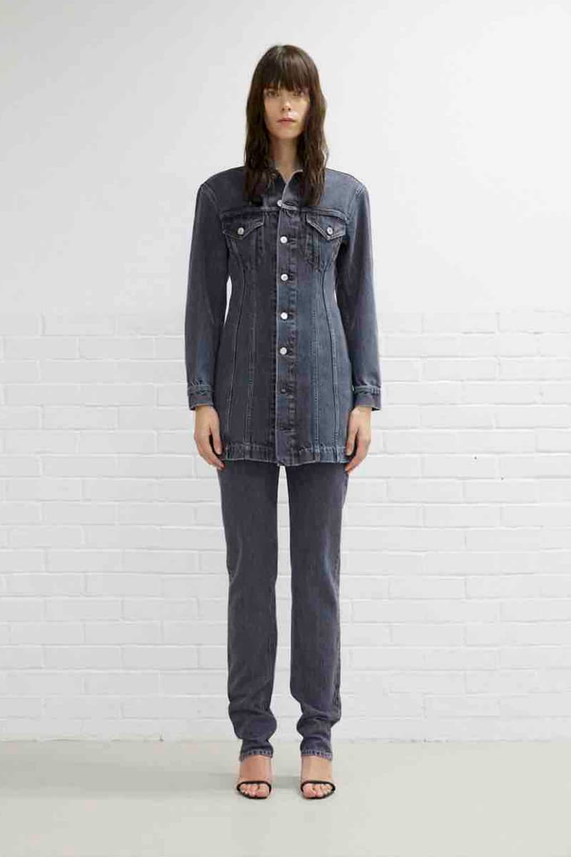Helmut Lang Pre-Fall 2019 Lookbook Collection Minimal Muted Tones Utility Wear Workwear