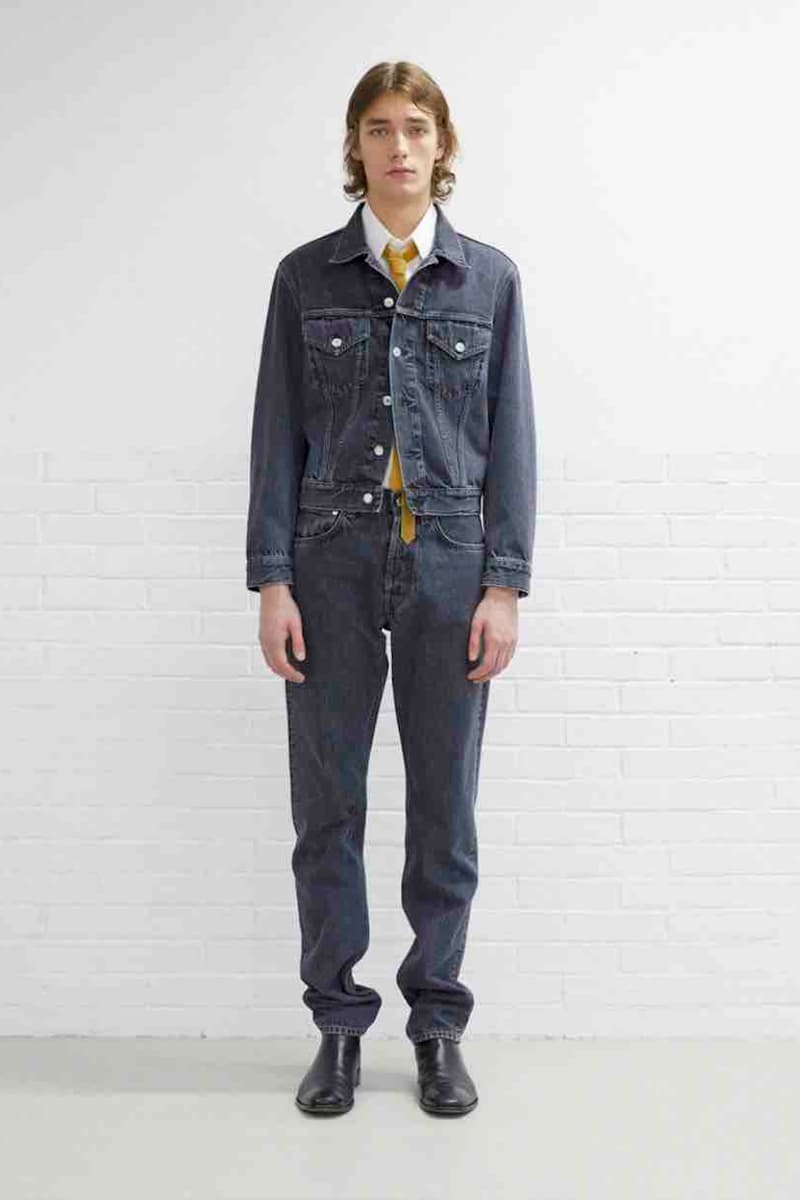 Helmut Lang Pre-Fall 2019 Lookbook Collection Minimal Muted Tones Utility Wear Workwear