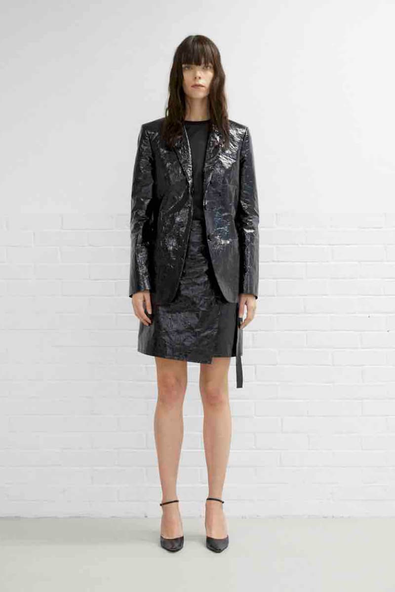 Helmut Lang Pre-Fall 2019 Lookbook Collection Minimal Muted Tones Utility Wear Workwear