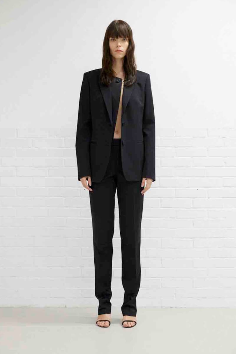 Helmut Lang Pre-Fall 2019 Lookbook Collection Minimal Muted Tones Utility Wear Workwear