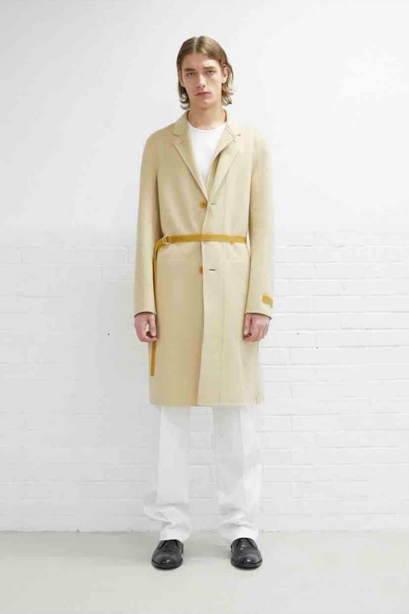 Helmut Lang Pre-Fall 2019 Lookbook Collection Minimal Muted Tones Utility Wear Workwear