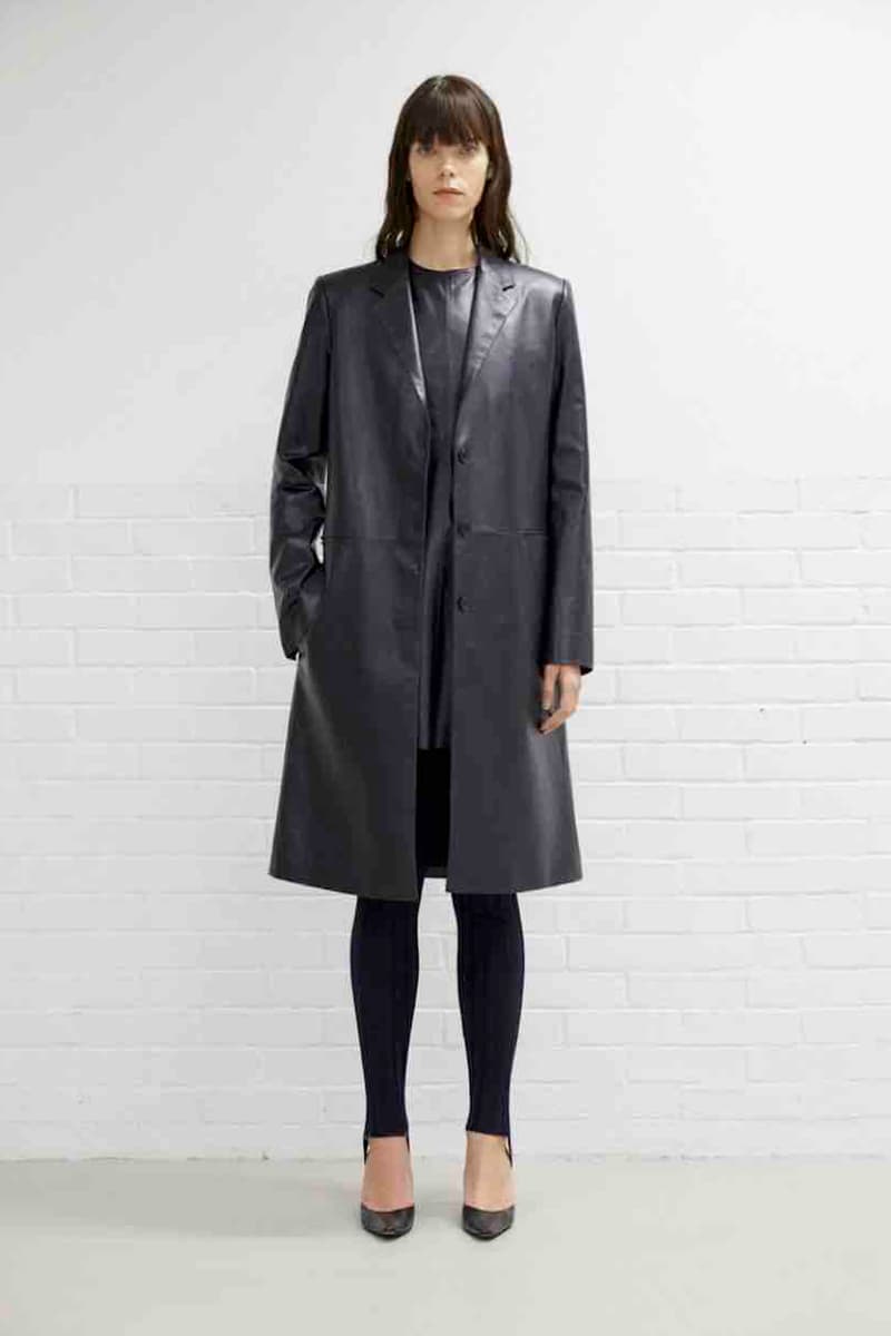 Helmut Lang Pre-Fall 2019 Lookbook Collection Minimal Muted Tones Utility Wear Workwear