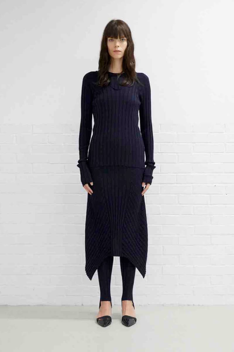 Helmut Lang Pre-Fall 2019 Lookbook Collection Minimal Muted Tones Utility Wear Workwear