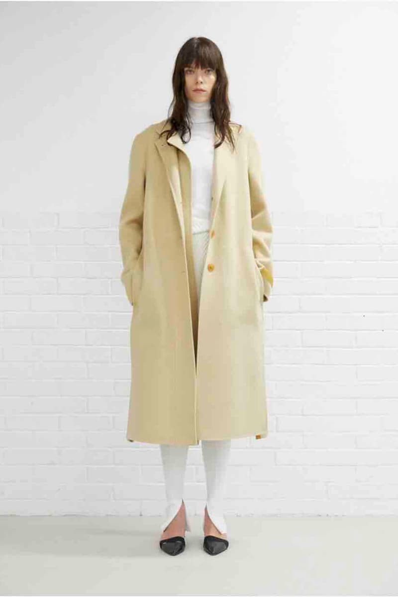 Helmut Lang Pre-Fall 2019 Lookbook Collection Minimal Muted Tones Utility Wear Workwear