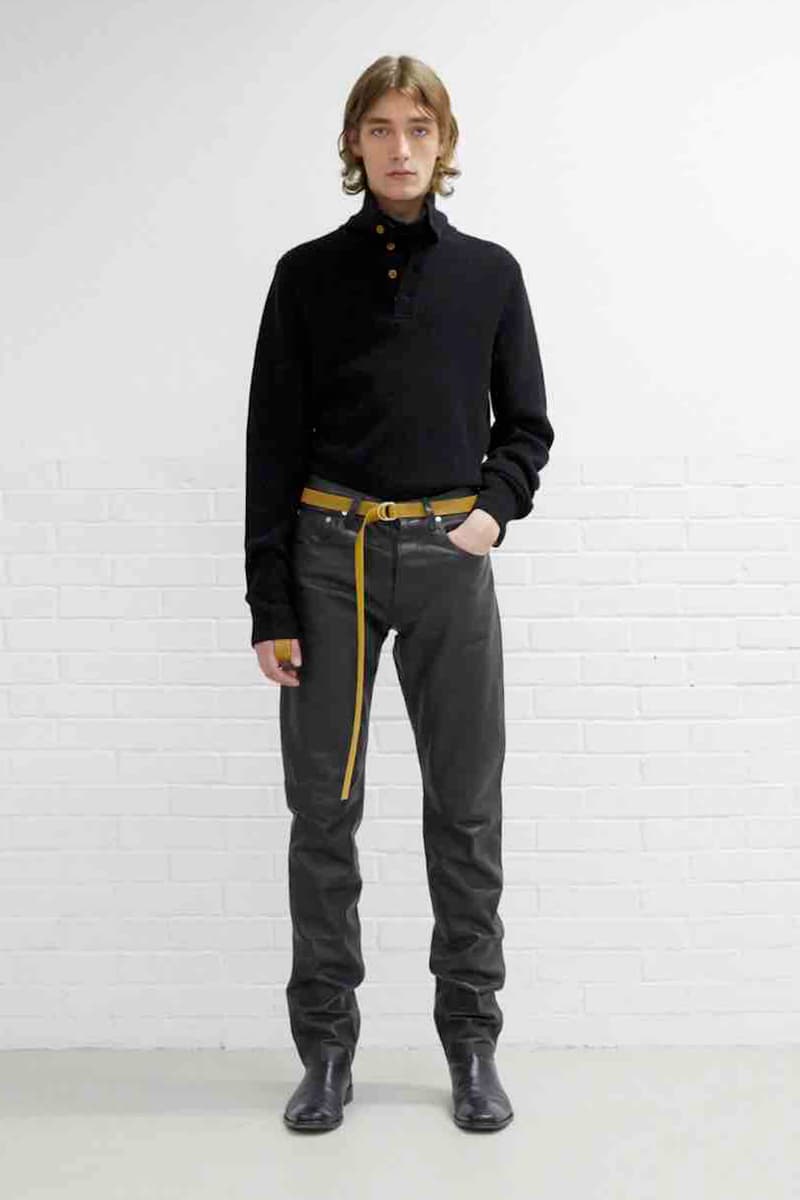 Helmut Lang Pre-Fall 2019 Lookbook Collection Minimal Muted Tones Utility Wear Workwear