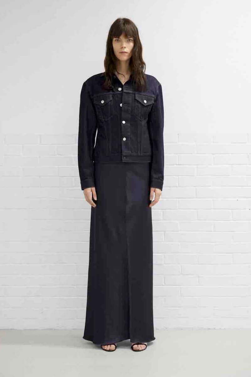 Helmut Lang Pre-Fall 2019 Lookbook Collection Minimal Muted Tones Utility Wear Workwear