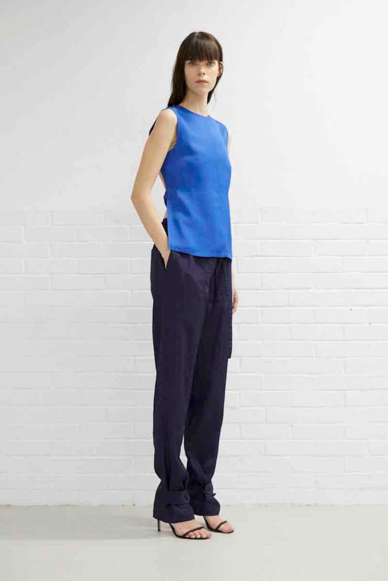 Helmut Lang Pre-Fall 2019 Lookbook Collection Minimal Muted Tones Utility Wear Workwear