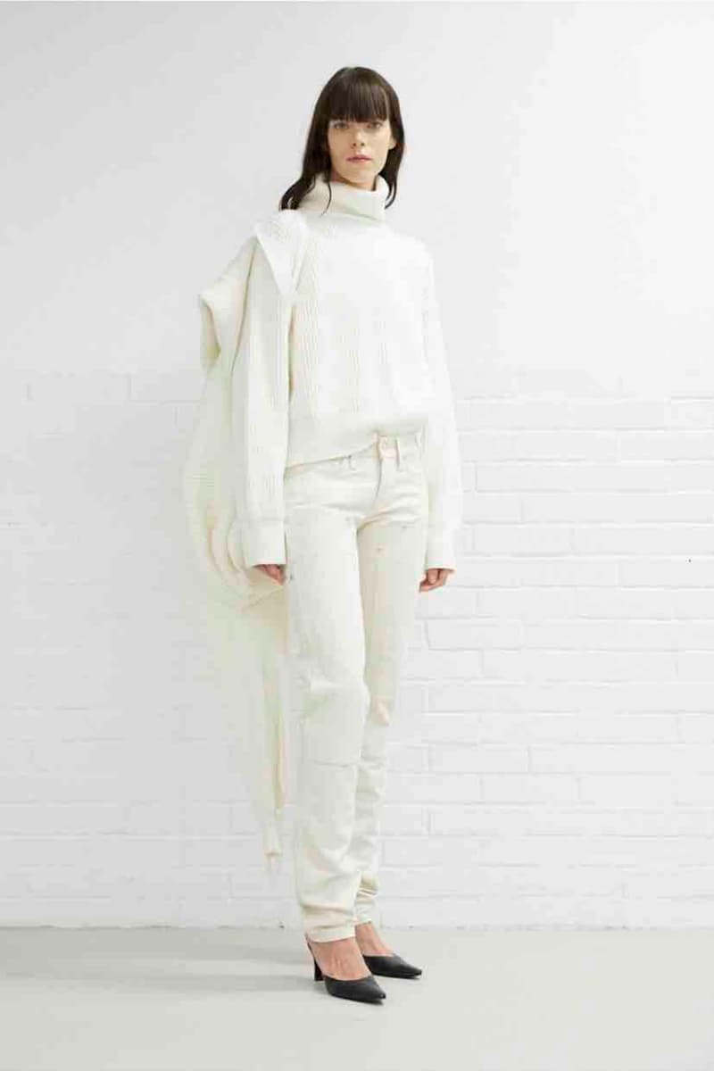 Helmut Lang Pre-Fall 2019 Lookbook Collection Minimal Muted Tones Utility Wear Workwear