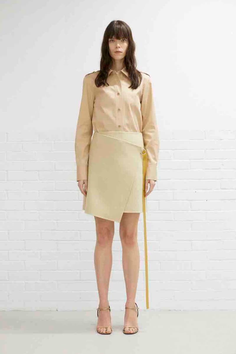 Helmut Lang Pre-Fall 2019 Lookbook Collection Minimal Muted Tones Utility Wear Workwear