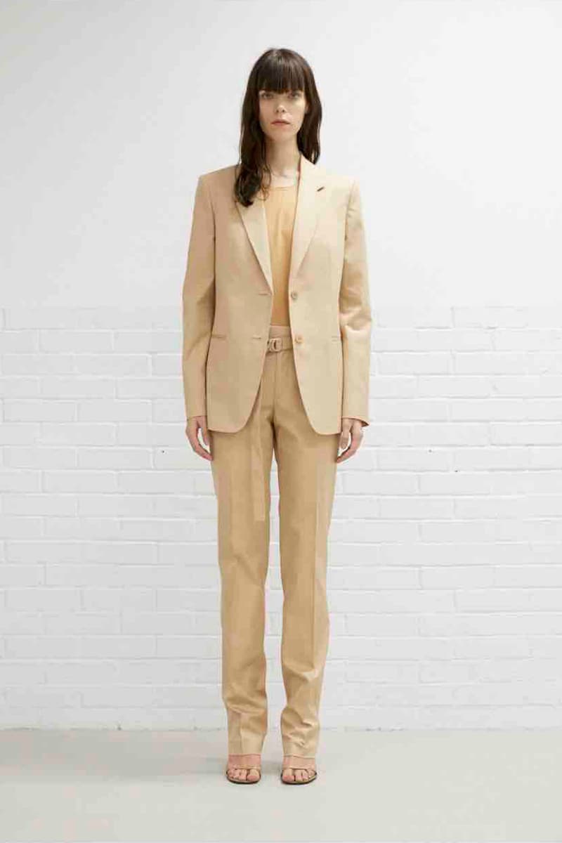 Helmut Lang Pre-Fall 2019 Lookbook Collection Minimal Muted Tones Utility Wear Workwear