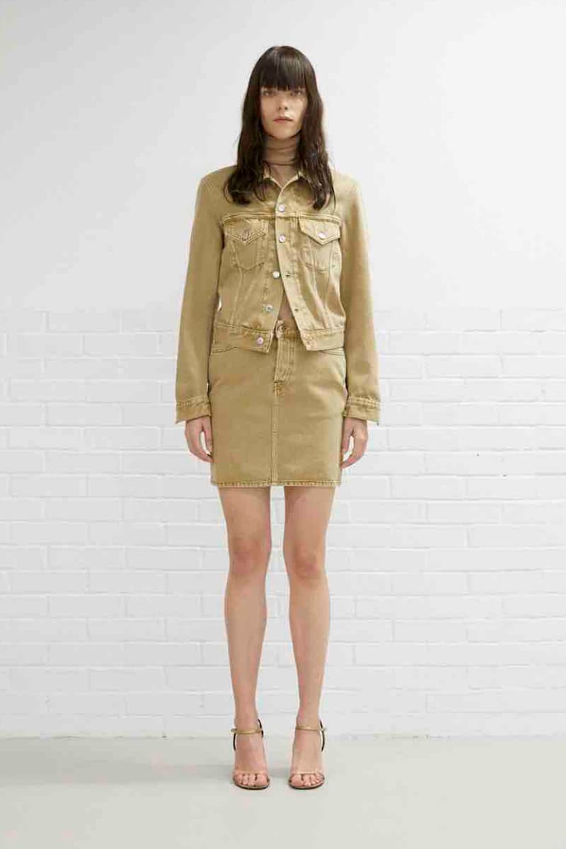 Helmut Lang Pre-Fall 2019 Lookbook Collection Minimal Muted Tones Utility Wear Workwear