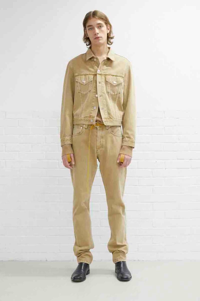 Helmut Lang Pre-Fall 2019 Lookbook Collection Minimal Muted Tones Utility Wear Workwear