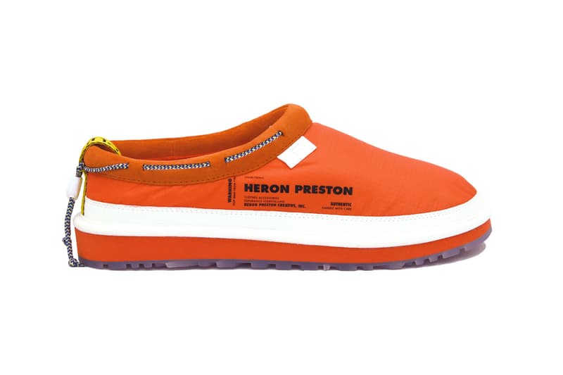 Heron Preston UGG Fall Winter 2019 Boots Classic Short Front Zip HP Tasman