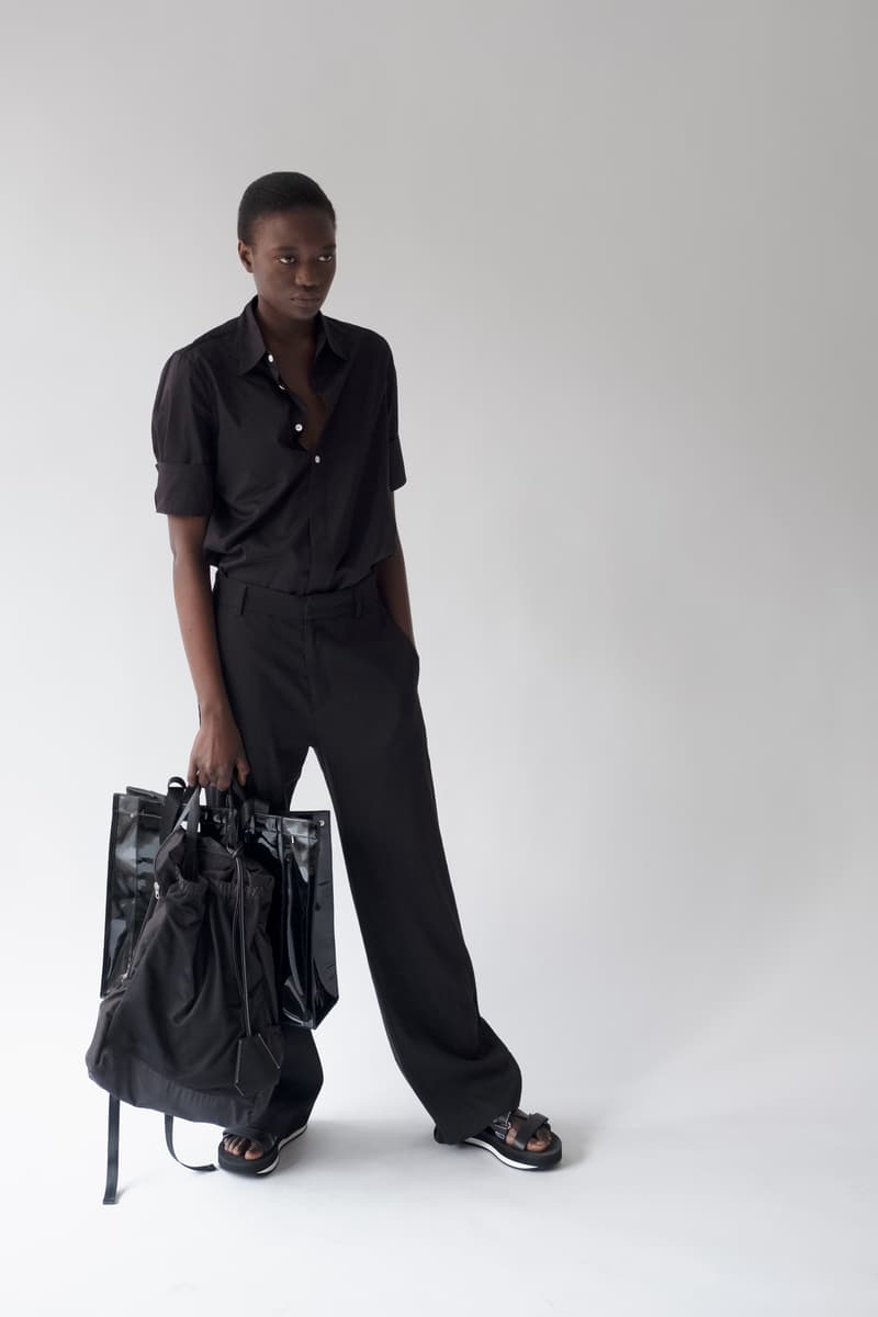 HOPE Pre Fall 2019 Lookbook Top Pants Black