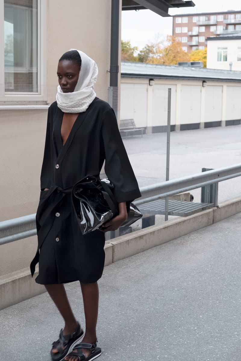HOPE Pre Fall 2019 Lookbook Cardigan Black