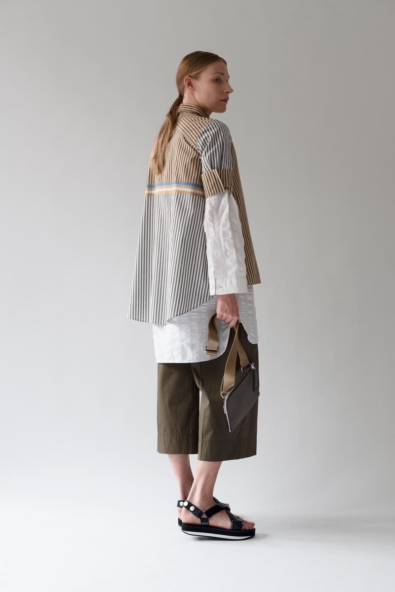 HOPE Pre Fall 2019 Lookbook Top Cream Pants Green