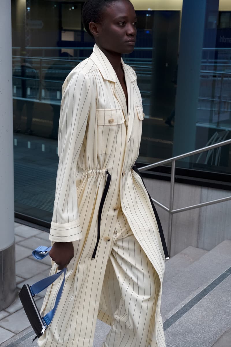 HOPE Pre Fall 2019 Lookbook Blazer Trousers Cream