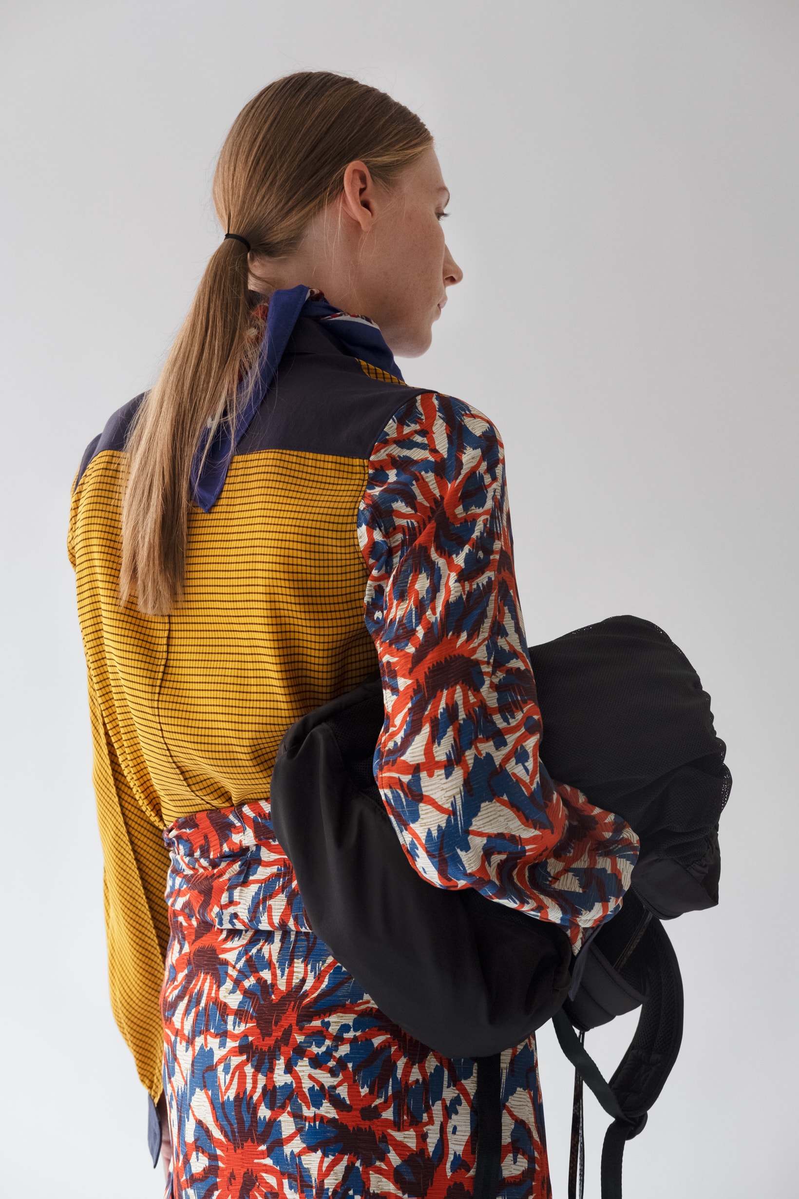 HOPE Pre Fall 2019 Lookbook Top Red Yellow Blue