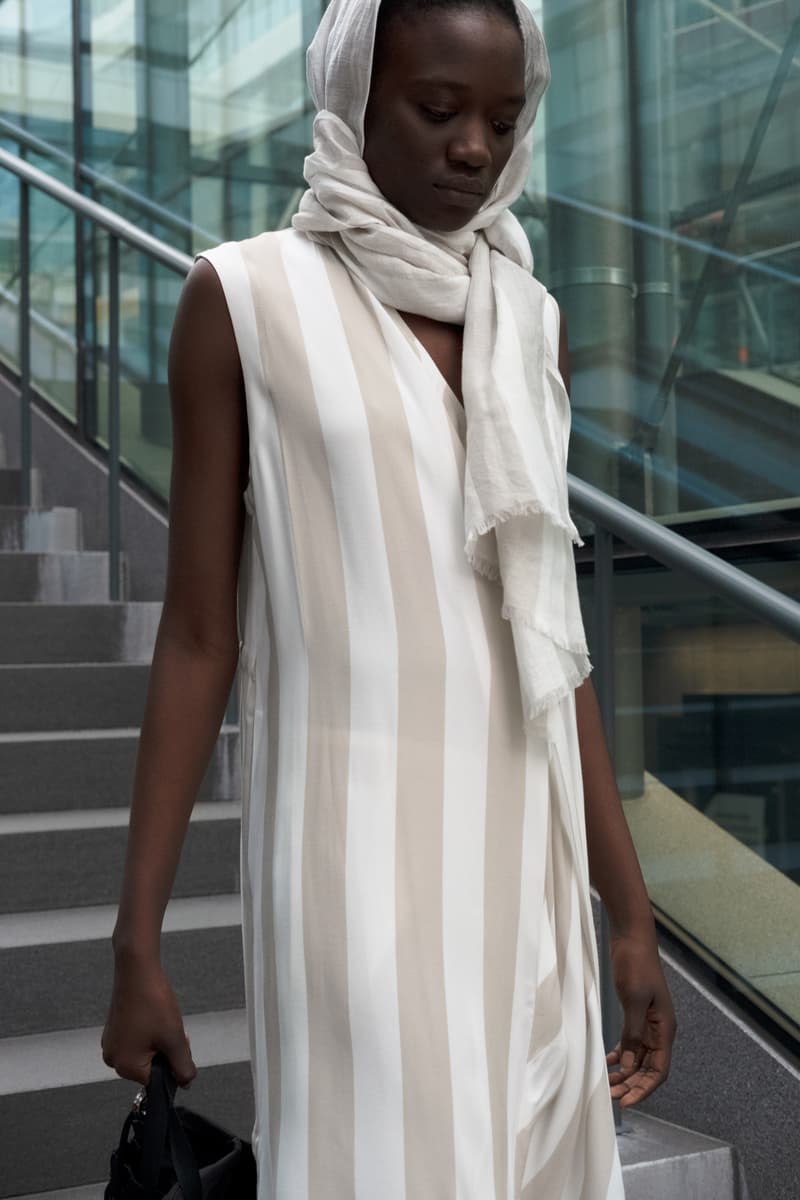 HOPE Pre Fall 2019 Lookbook Top Cream Tan