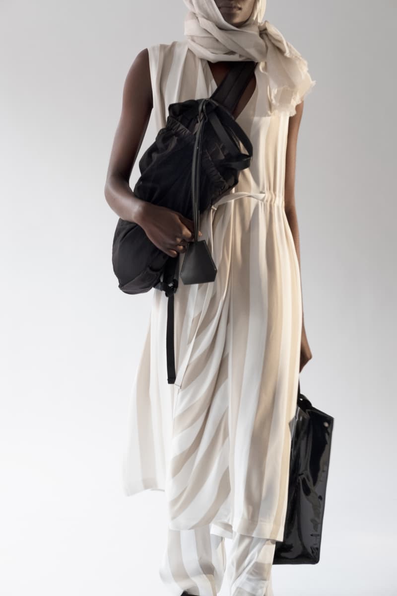 HOPE Pre Fall 2019 Lookbook Top Pants Cream
