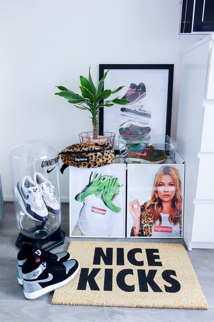 Sneaker Storage Ginney Noa Baes With Kicks