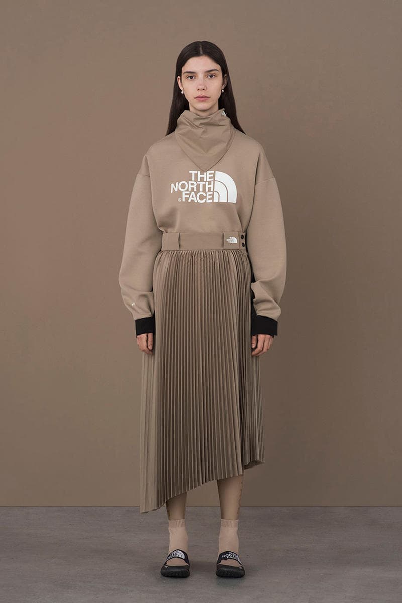 HYKE The North Face Spring Summer 2019 Lookbook