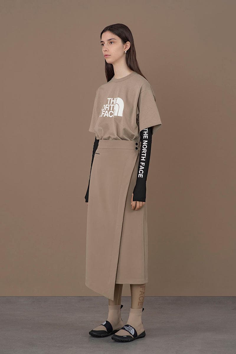 HYKE The North Face Spring Summer 2019 Lookbook