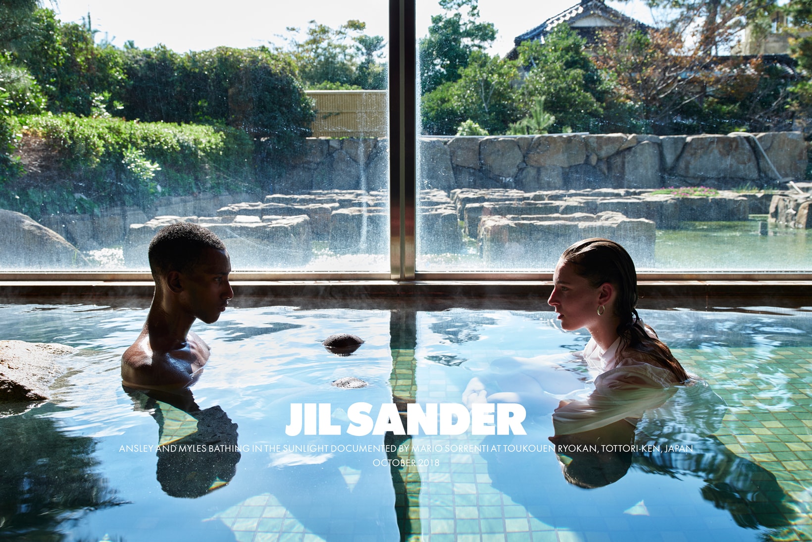 Jil Sander Spring Summer 2019 Campaign Top White