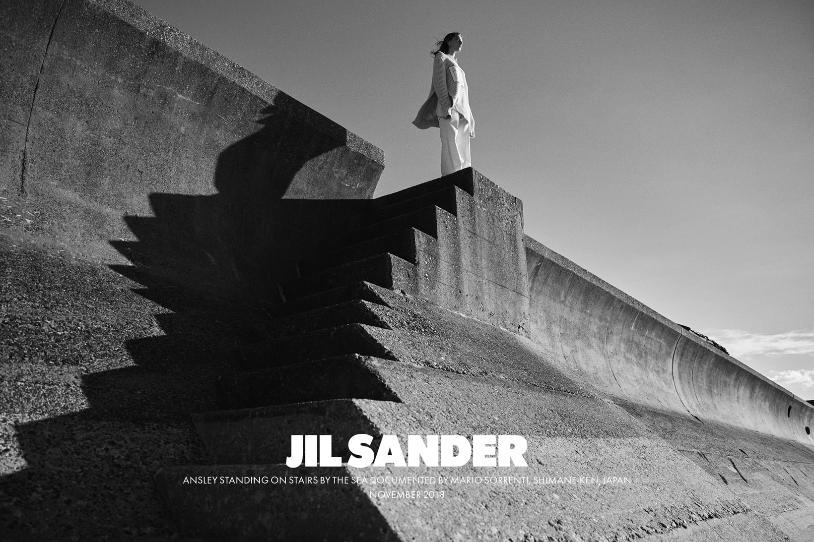 Jil Sander Spring Summer 2019 Campaign Sweater Pants Tan