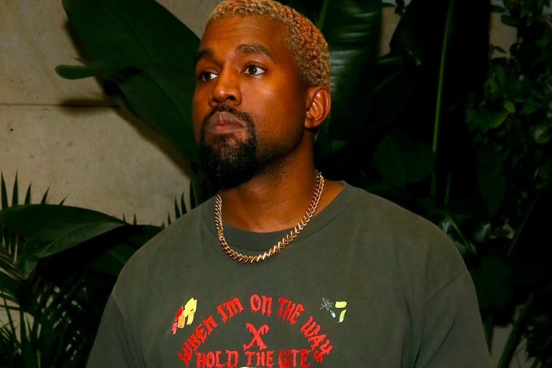 Kanye West Blond Hair 