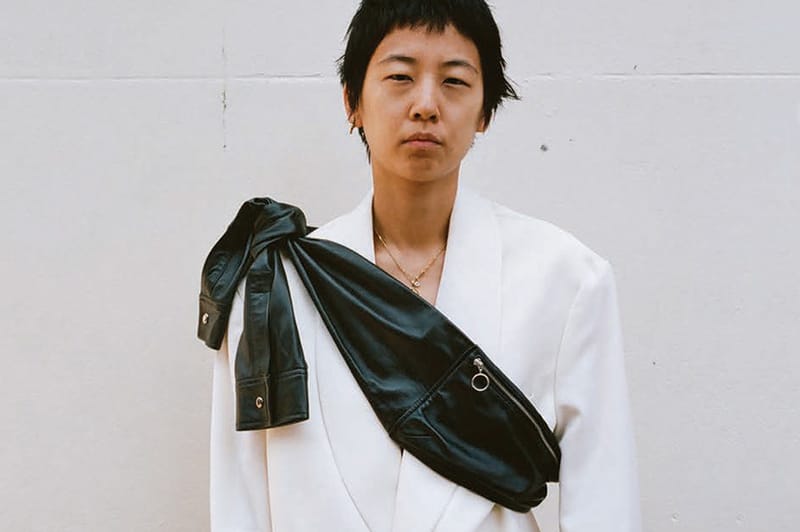 We're Obsessed with the Wearable Shirt Bags from KARA's Spring 2019 Collection