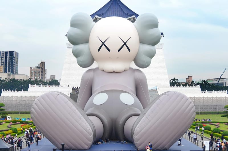 KAWS Launches Its Ultra-Large 'KAWS:HOLIDAY' Sculpture in Taipei