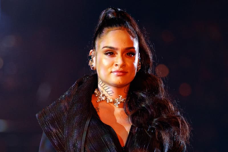 Kehlani 2018 iHeartRadio Music Awards Dress Black Purple