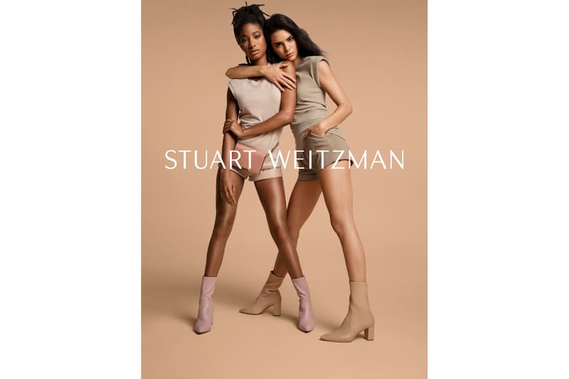 Stuart Weitzman Spring 2019 Campaign Kendall Jenner Willow Smith Shoes