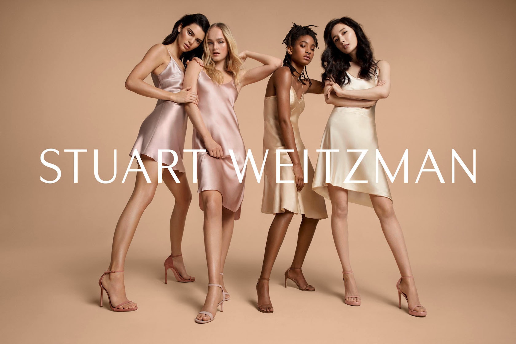 Stuart Weitzman Spring 2019 Campaign Kendall Jenner Willow Smith Shoes 