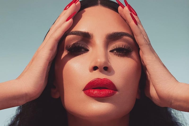Kim Kardashian Introduces New Classic Red Lipstick to KKW Beauty Line