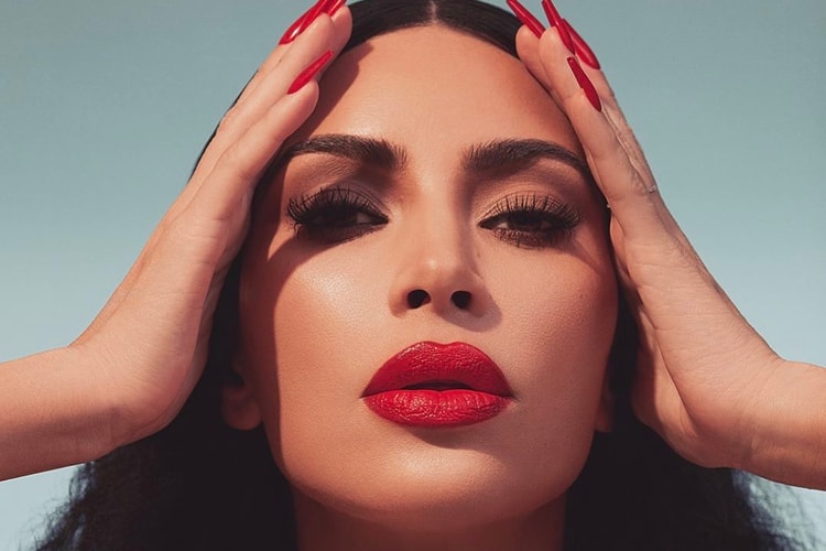 Kim Kardashian Introduces New Classic Red Lipstick to KKW Beauty Line
