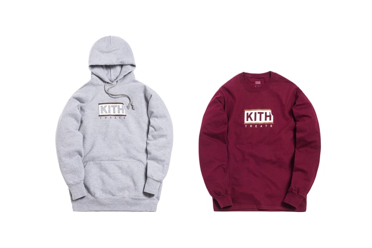 KITH Treats Is Dropping a New Capsule Collection & Cereal-Infused Snacks
