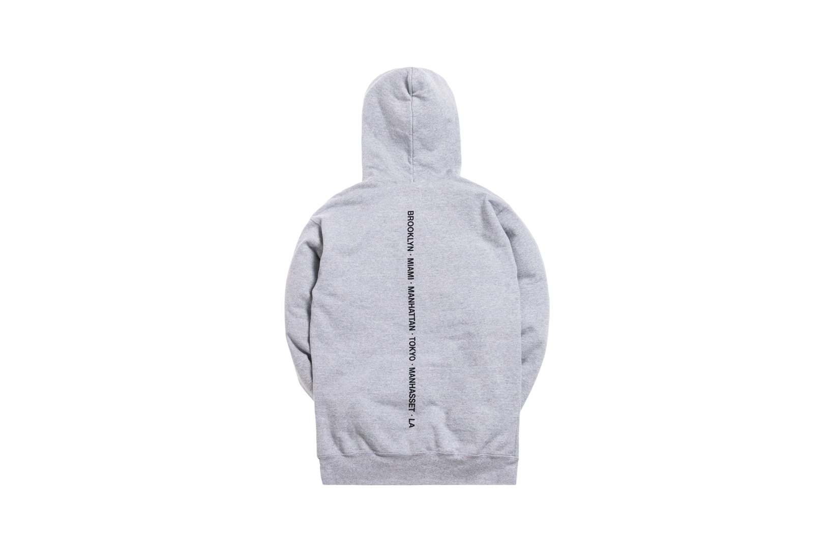 KITH Treats Capsule Collection Hoodie Grey