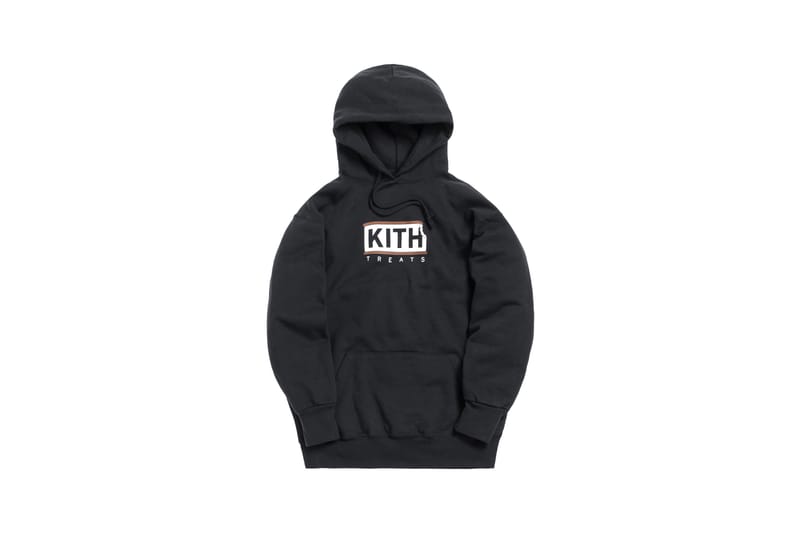 kith black hoodie