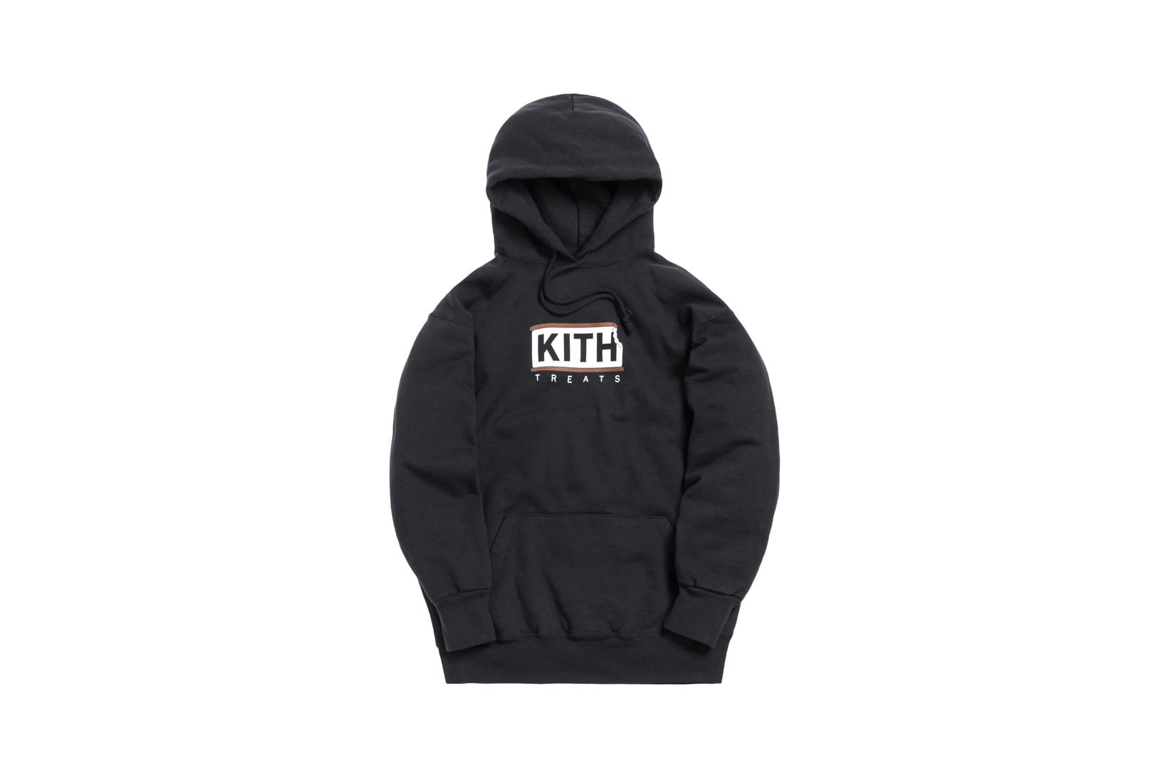 KITH Treats Capsule Collection Hoodie Black