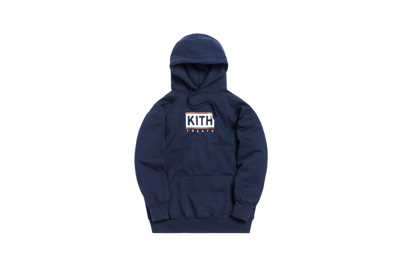 KITH Treats Capsule Collection Hoodie Navy