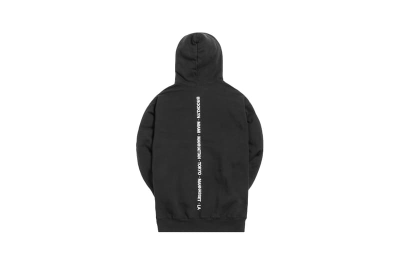 KITH Treats Capsule Collection Hoodie Black