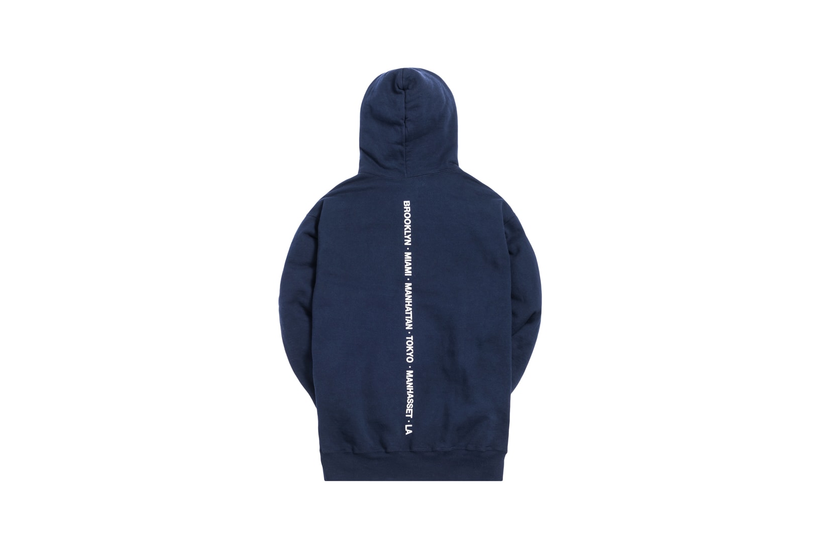 KITH Treats Capsule Collection Hoodie Navy