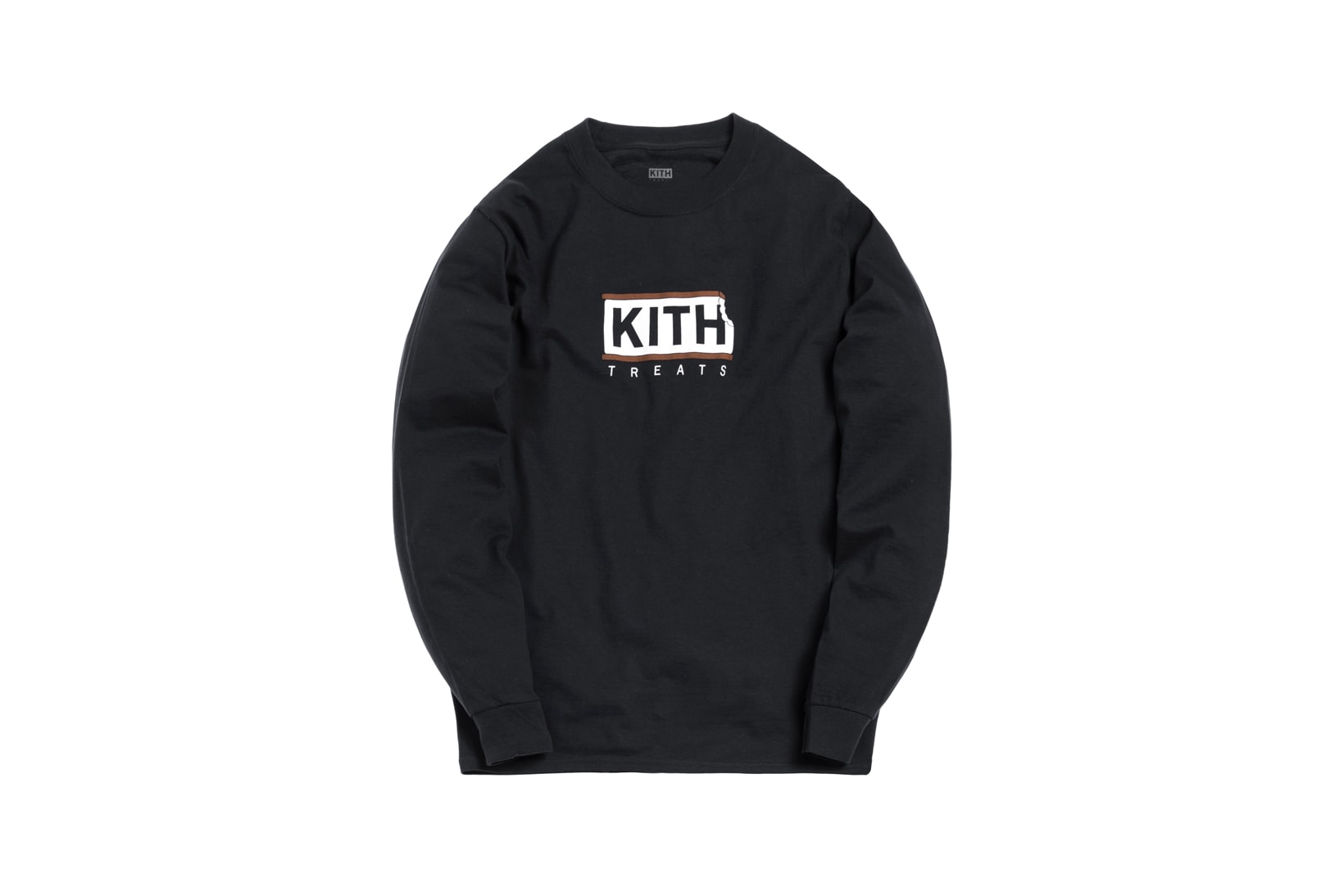 KITH Treats Capsule Collection Long Sleeve T-shirt Black
