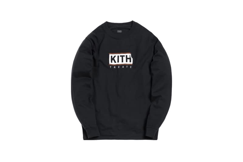 KITH Treats Capsule Collection Long Sleeve T-shirt Black