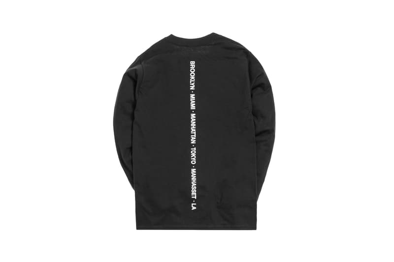 KITH Treats Capsule Collection Long Sleeve T-shirt Black