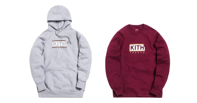 kith treats hoodie